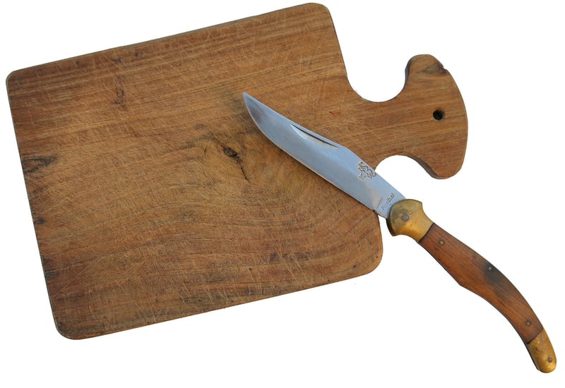 Wooden Cutting Board