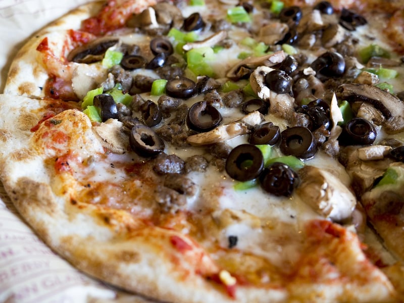 Curry Pizza
