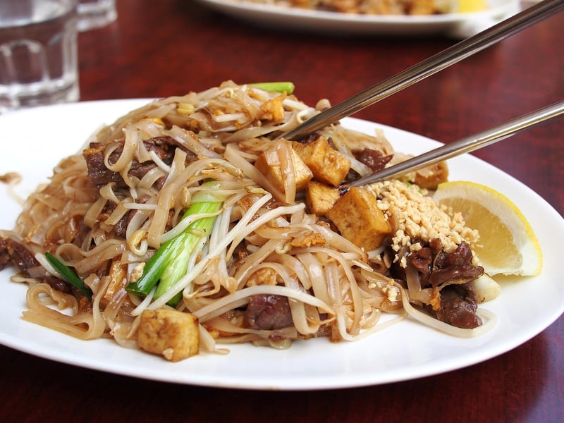Pad Thai in Thailand